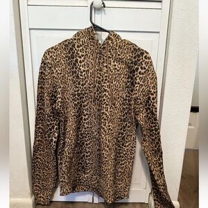 Saint Laurent Paris drawstring hoodie YSL logo size MEDIUM